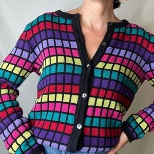Appleseed's Vintage Multi-Color Sweater